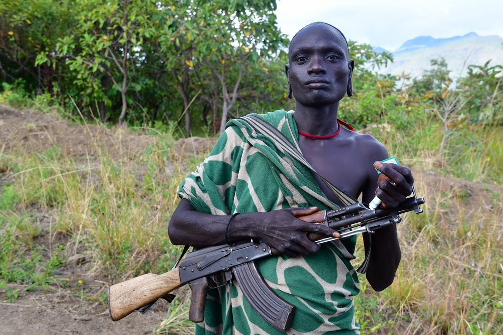 Through Omo National Park
